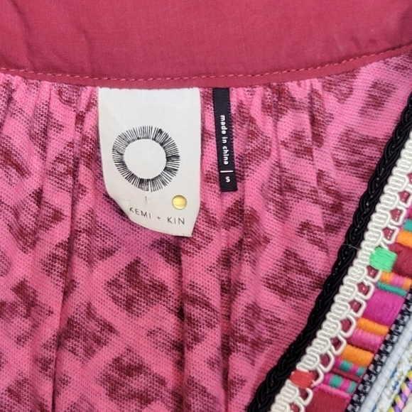 Anthropologie Akemi + Kin Vela Tank Top Size Small - Picture 3 of 6